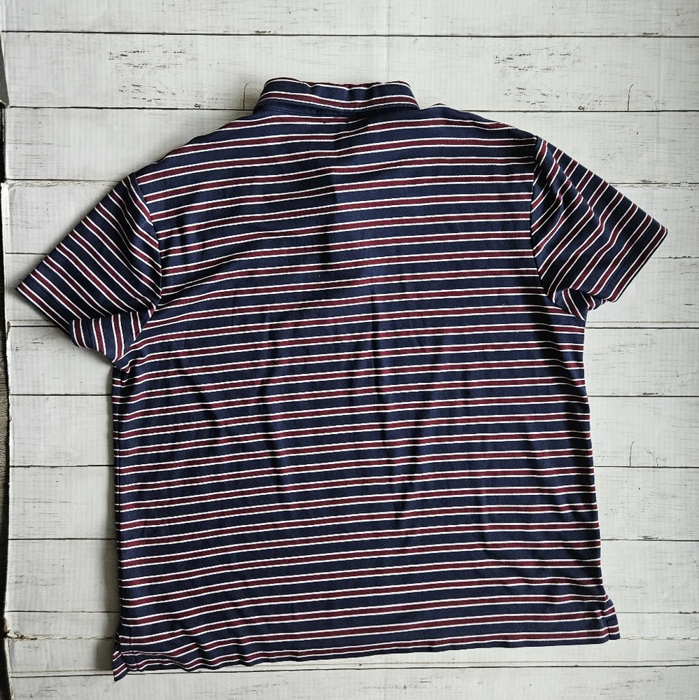 Polo‎ Ralph Lauren Polo Red, White And Blue Size XL